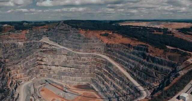  La mina Argyle se encuentra en la región de Kimberley, en el estado de Australia Occidental. Foto: bntdiamonds   