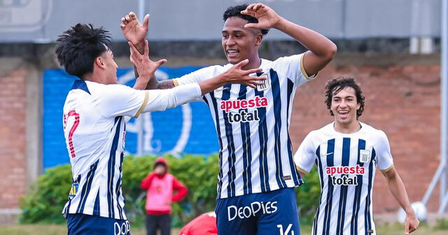  Alianza Lima goleó 4-0 a Cienciano en el último partido dirigido por Nixon Teixeira. Foto: Alianza Lima 