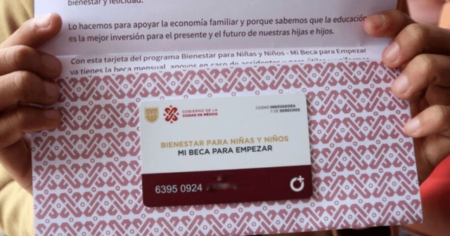 Mi Beca para Empezar es un beneficio del gobierno mexicano para los estudiantes. Foto: Cuartoscuro   