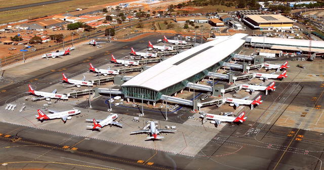 El país de América Latina que supera a potenciales mundiales con más aeropuertos en el mundo junto a Estados Unidos