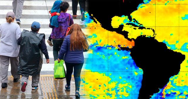 El enfriamiento del mar influye en el clima del Perú. Foto: composición LR/difusión.    