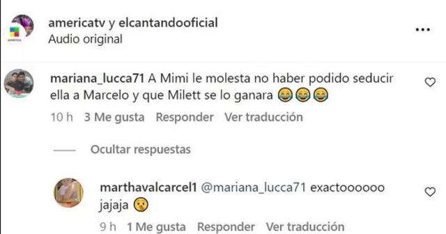  Doña Martha asegura que Mimi Alvarado tenía interés en Marcelo Tinelli. Foto: Instagram   