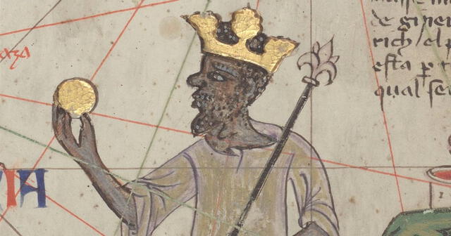 El millonario más grande de la historia es Mansa Musa, emperador del Imperio de Malí durante el siglo XIV. Foto: Bibliothèque nationale de France.   