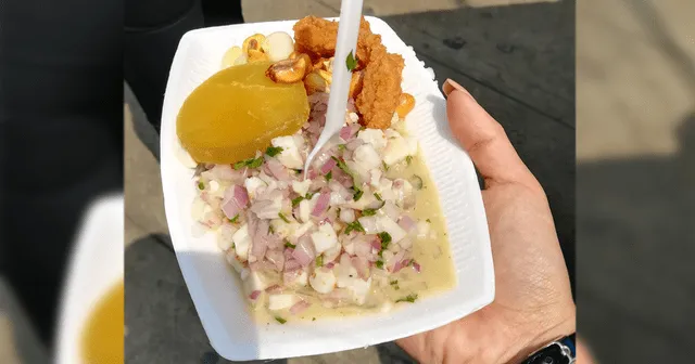  Ceviche de pota. Foto: Wapa.<br><br>    