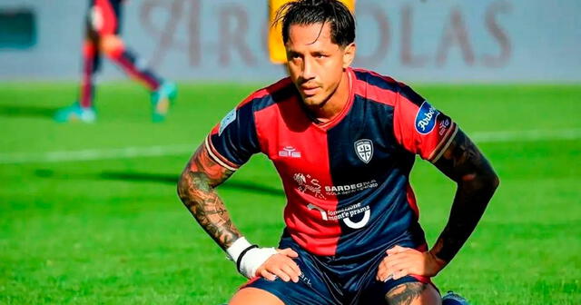  Lapadula no está gozando de muchos minutos en su actual club. Foto: Radio Ovación   