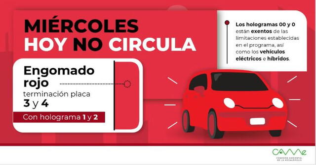 Revisa si tu auto tiene restricciones este miércoles 4 de junio. Revisa si tu auto tiene restricciones este miércoles 4 de junio.