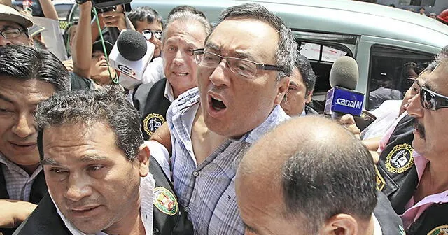 Jorge Cuba fue detenido en 2017 en su llegada al Perú para que cumpla con la justicia. Foto: Difusión Jorge Cuba fue detenido en 2017 en su llegada al Perú para que cumpla con la justicia. Foto: Difusión