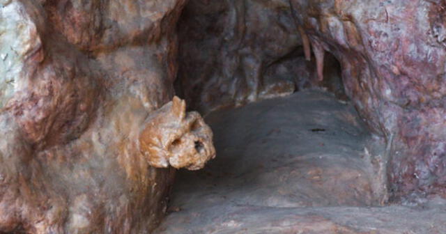  El cráneo de Petralona fue ​​descubierto en una cueva griega en la década de los 60s. Foto: Ancient Origins   