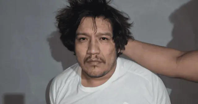 Capturan al Monstruo este 24 de setiembre en Paraguay. Foto: PNP   