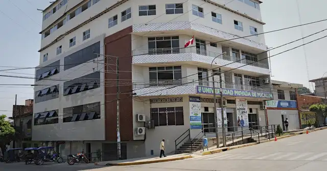 La Universidad Privada de Pucallpa se ubica en el distrito de Callería en Ucayali. Foto: Sunedu La Universidad Privada de Pucallpa se ubica en el distrito de Callería en Ucayali. Foto: Sunedu