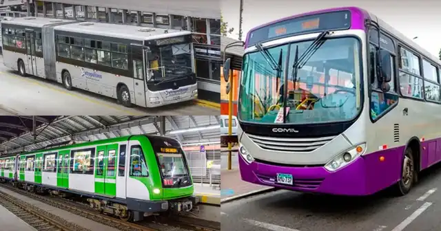 La obra busca conectar la Línea 1 del Metro de Lima con el Metropolitano. Foto: Composición LR   