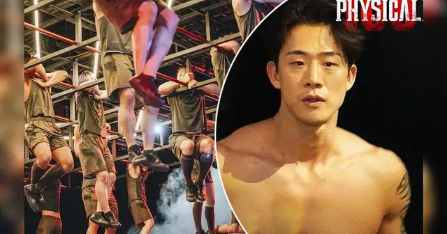  Cha Hyun Seung también destacó en el reality de Netflix 'Habilidad física 100'. Foto: composición LR/Netflix   