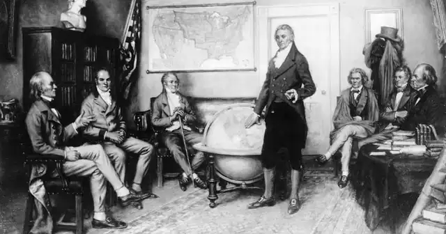 La doctrina fue parte de una advertencia a las potencias europeas. Foto: History.   