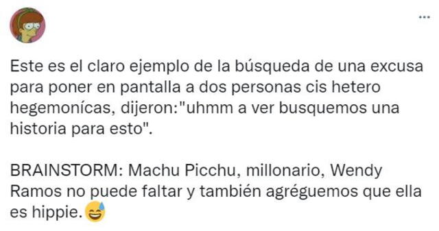 Reacciones en redes sociales tras lanzamiento del tráiler. Foto: captura de Twitter