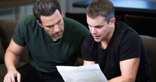 La historia detrás de la amistad de Ben Affleck y Matt Damon