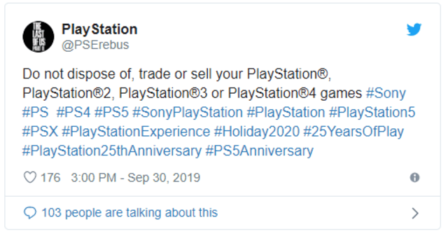 PSErebus filtró la fecha de lanzamiento de The Last of Us Part II.
