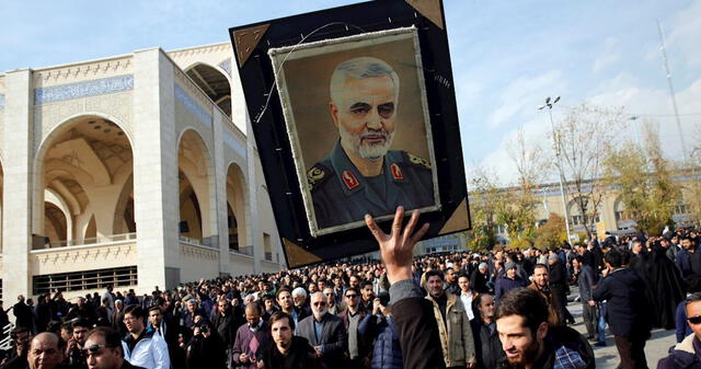 Qasem Soleimaní ya es considerado un héroe por el gobierno de Irán. (Foto: Sin Embargo)