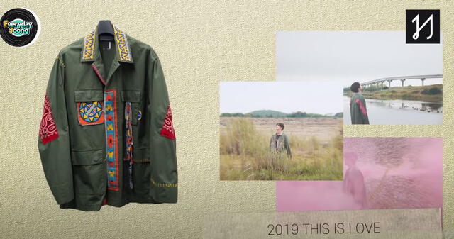 Kim Hyun Joong: pieza usada en MV del 2019. Foto: captura YouTube