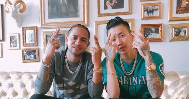 Desde que Mozart La Para y Jay Park subieran esta foto en 2018, fans esperaban colaboración de los artistas.