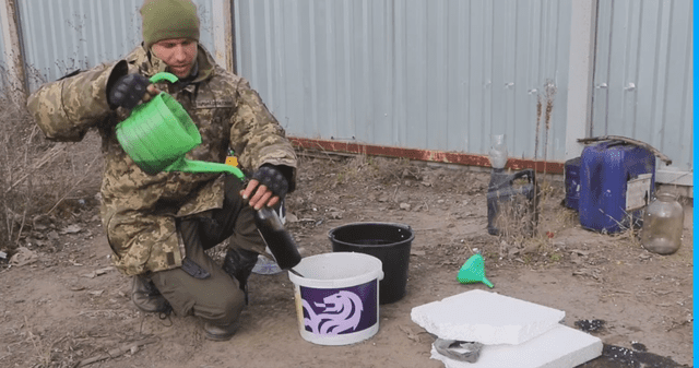 Guerra Rusia y Ucrania: cómo armar una molotov para defenderse de ataques bélicos