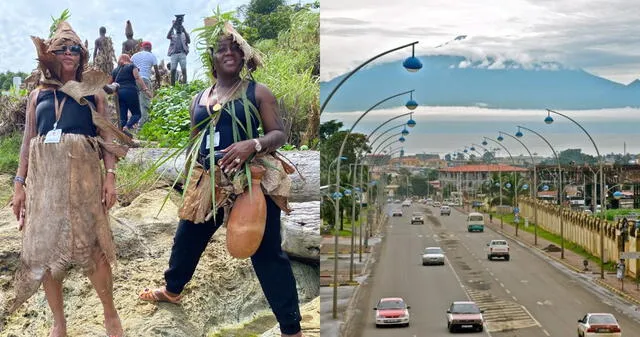  Los habitantes de Guinea Ecuatorial mantienen sus costumbres. Foto: composición LR/Travel Karo India/ mell0ne/Tumblr   
