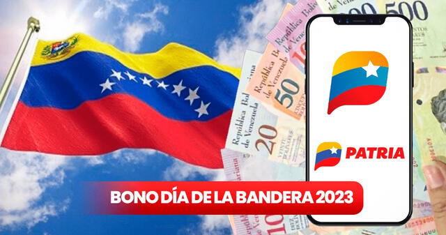 La ciudadanía desea tener información sobre el depósito del Bono del Día de la Bandera. Foto: composiciónLR   