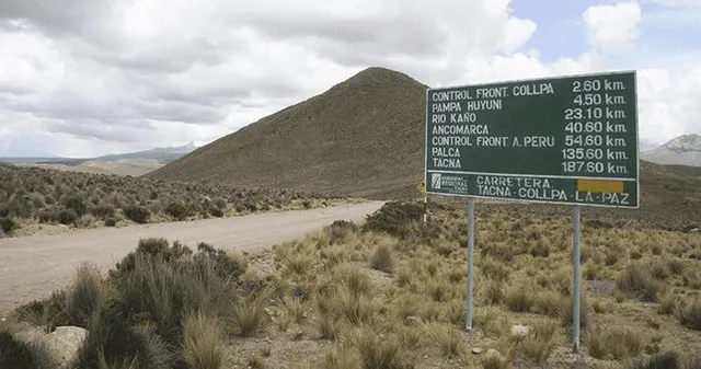 Esta vía le dará acceso a Bolivia hacia el Océano Pacífico. Foto: Difusión   