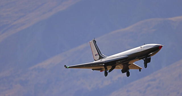 De acuerdo con la información de Dawn Aerospace, su velocidad máxima proyectada de Mach 3.5. Foto: Dawn Aerospace.   