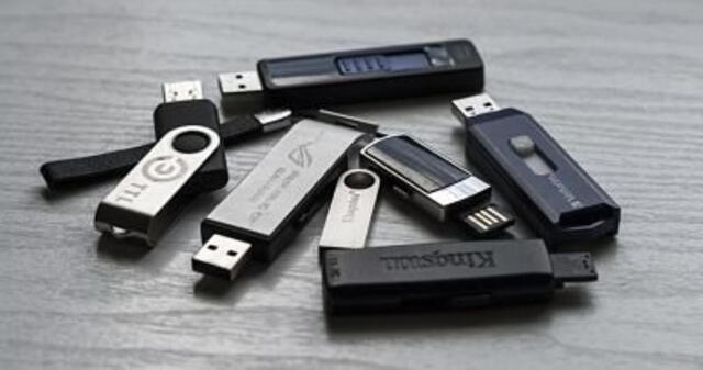En la actualidad, hay distintos modelos de pendrive. Foto: internet En la actualidad, hay distintos modelos de pendrive. Foto: internet