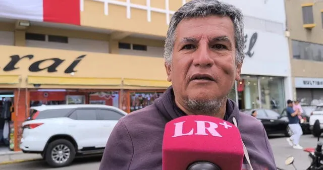 Jhon Alfaro. Foto: URPI - LR Jhon Alfaro. Foto: URPI - LR