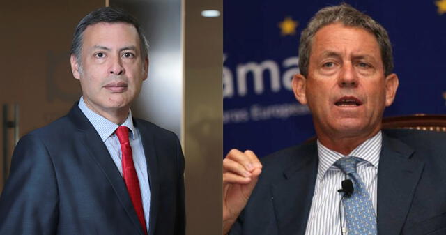 Juan Carlos Odar y Alfredo Thorne afirman que habrá una desaceleración de la inversión privada en la segunda mitad del año.   