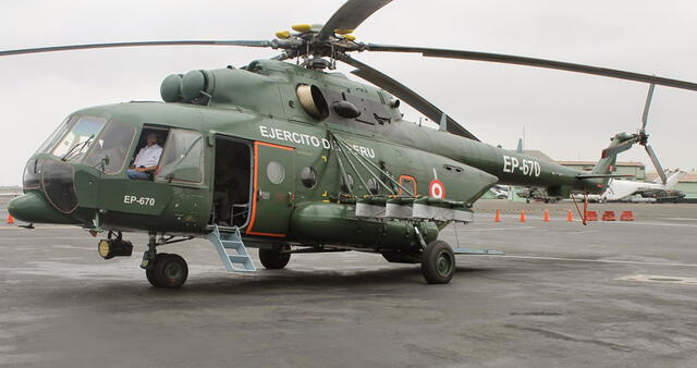 FAP consigue aprobación para la compra de  36 helicópteros y 14 aviones de transporte
