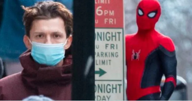 Tom Holland intepretará una vez más a Peter Parker: Foto: Just Jared