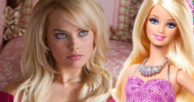 Margot Robbie será Barbie en el live action. Foto: composición / Mattel