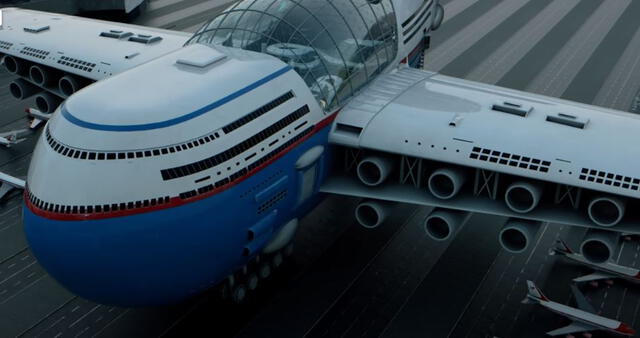 Sky Cruise: ¿cómo sera el primer crucero volador del mundo que nunca aterriza?