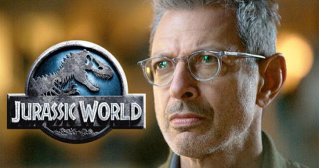 Dr. Ian Malcolm en Jurassic World. Créditos: Universal Pictures