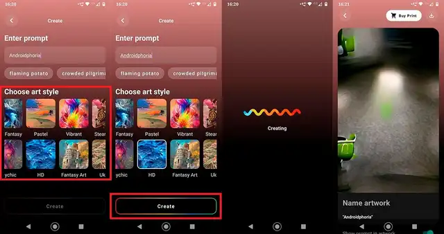 Usar la app es bastante sencillo. Foto: AndroidPhoria