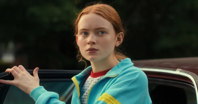 Sadie Sink, Max, Stranger things