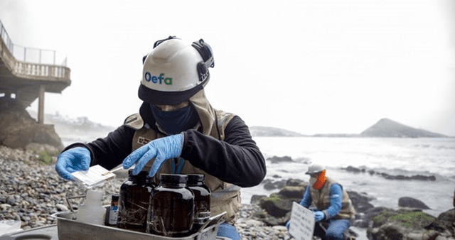 Callao: clausuran playas de La Perla por nuevo daño ambiental provocado por petróleo