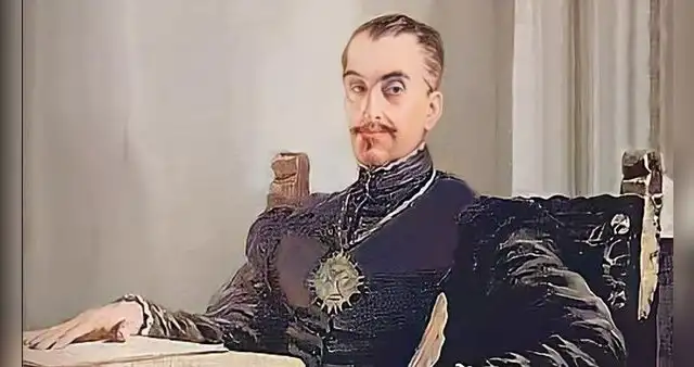  Garcilaso de la Vega (1539-1616). Imagen: Difusión.    