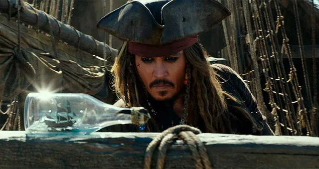 Piratas del Caribe 6: Disney no desearía trabajar con Johnny Depp tras juicio con Amber Heard