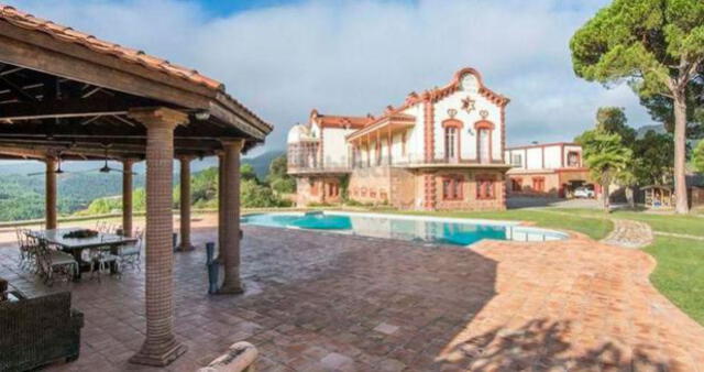 “Casa La Morera” es la elegante mansión donde viven Rauw Alejandro y Rosalía.