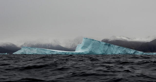 Iceberg en el ártico