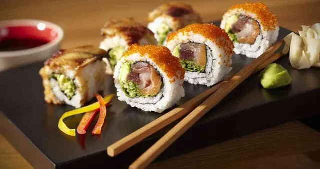 Restaurantes de Sushi en Bogotá