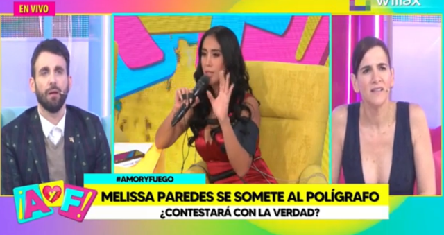 Melissa Paredes responde a Rodrigo González y Gigi Mitre