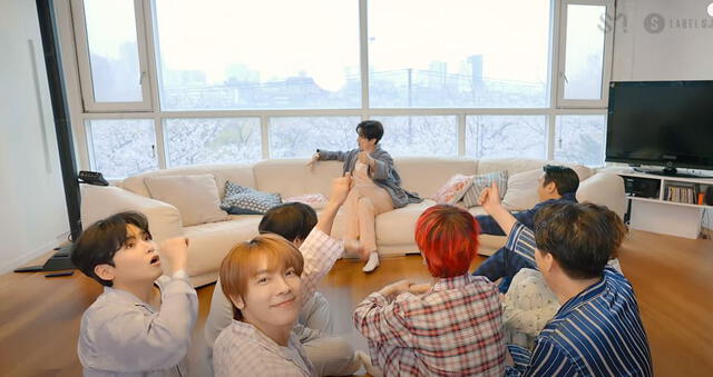 Eunyhuk de SUPER JUNIOR y su intro para ‘House party’ special video - House version”. Foto: Label SJ