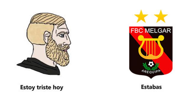 Los mejores memes de Melgar en Copa Sudamericana. Foto: difusión