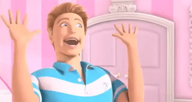 Ken en "Barbie life in the dreamhouse"