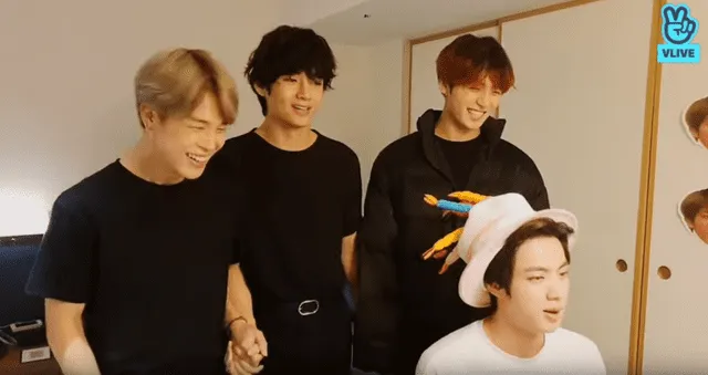 BTS y ARMY celebraron juntos el cumpleaños de Jin.