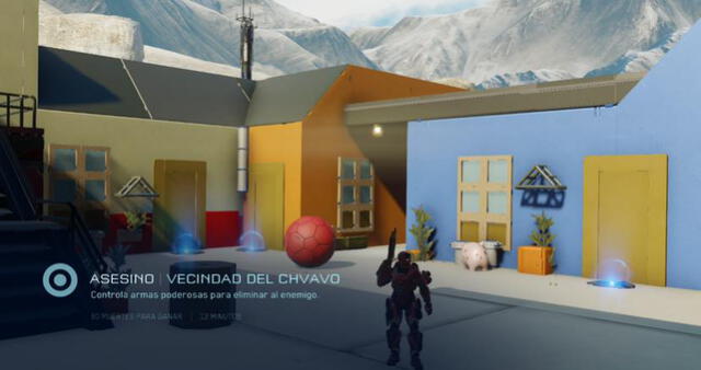 Mapa de Halo 5: Forge hecho por fan. Foto: RK Gaelix